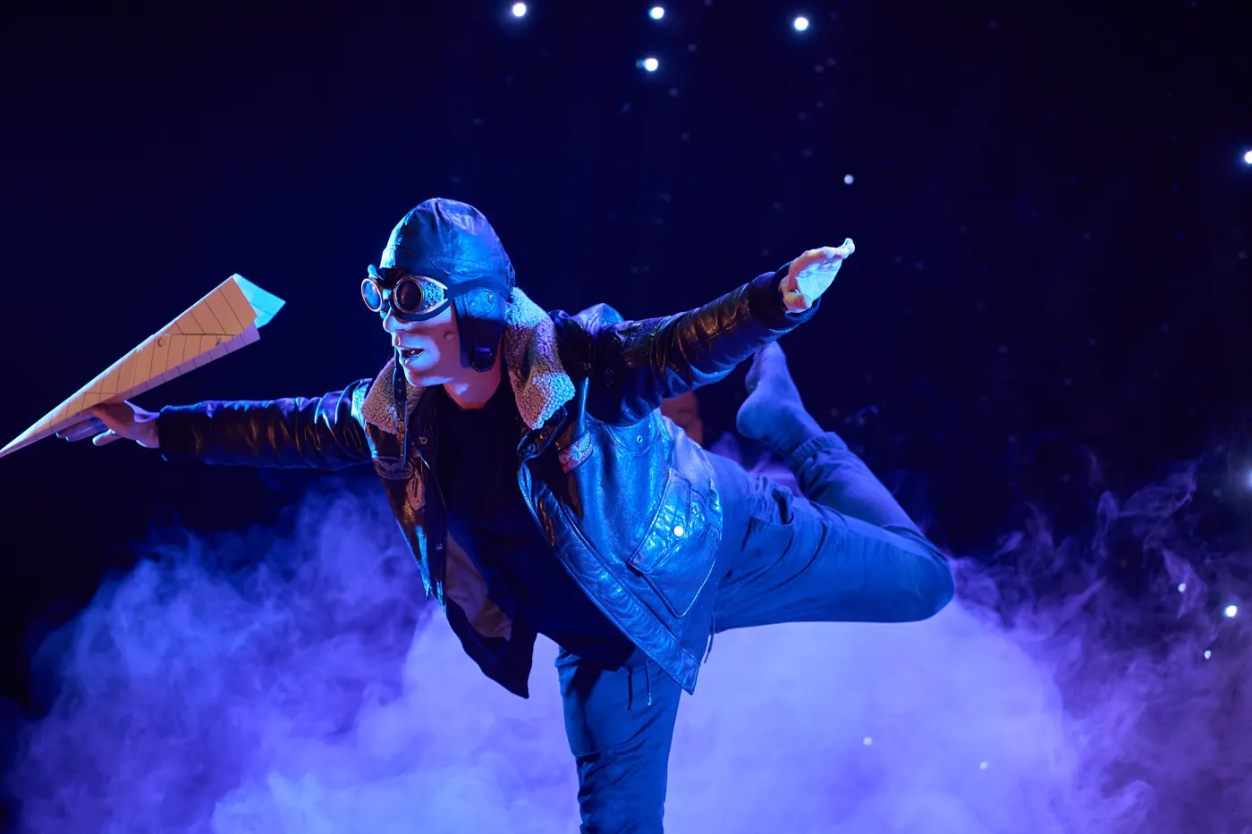 El Principito en los Planetas de Holst — escena 1