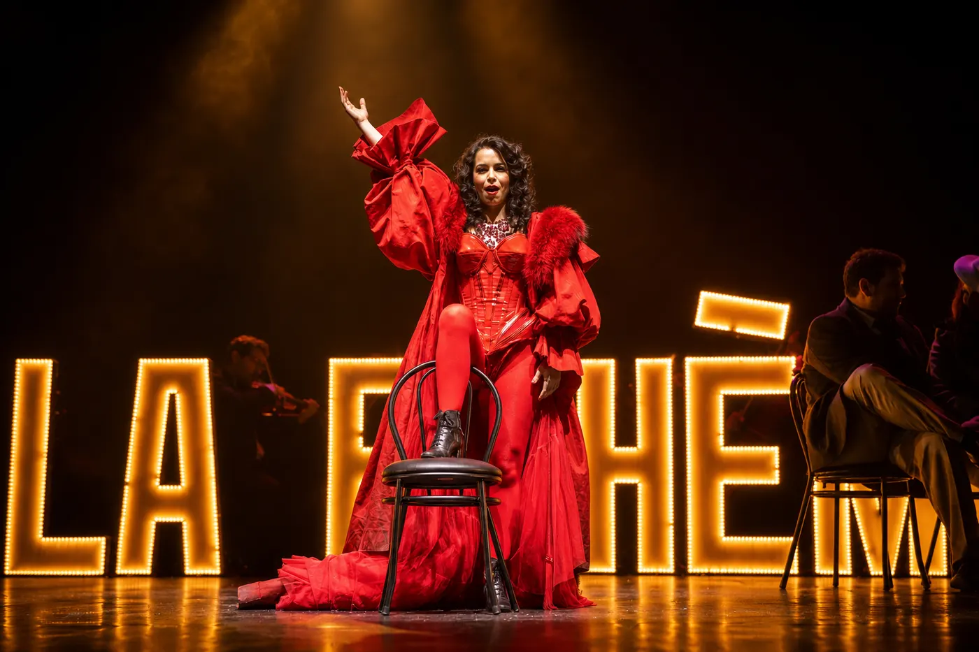 La Bohème — escena 1