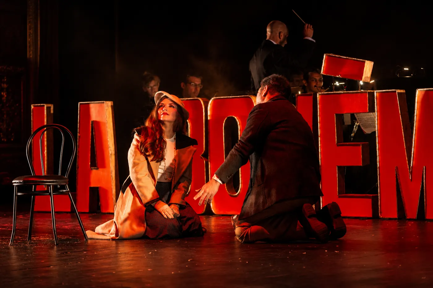 La Bohème — escena 3