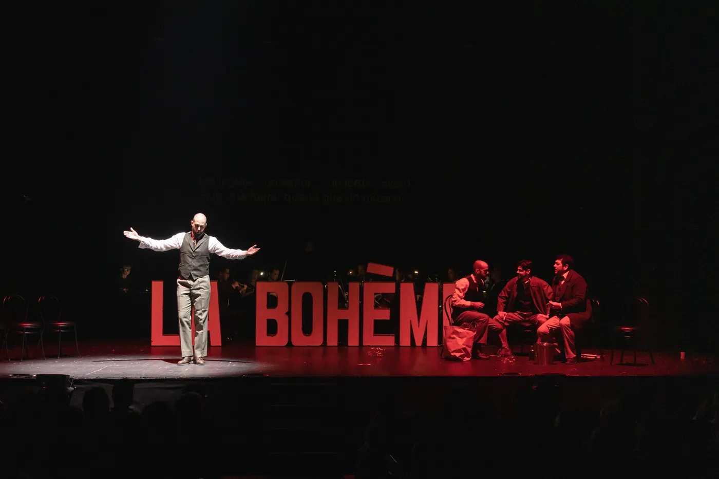 La Bohème — escena 5
