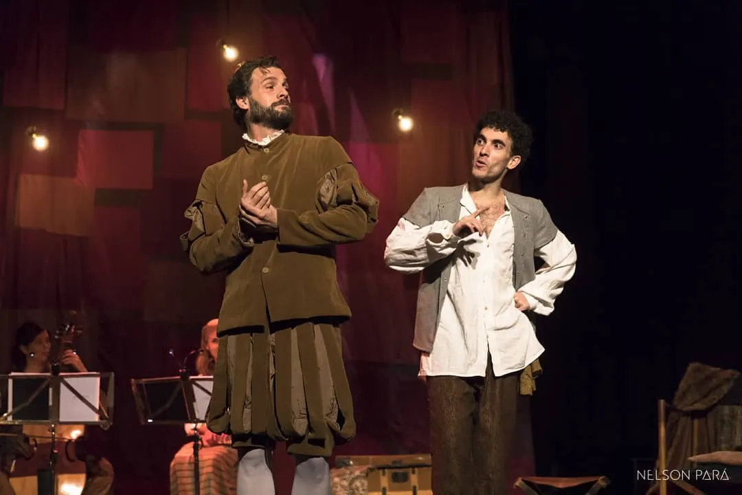 La extraña medicina del rey — escena 1