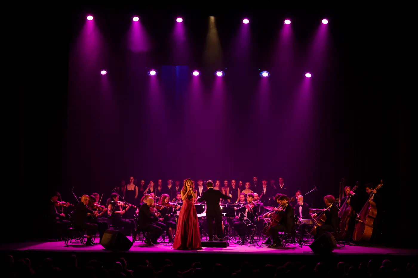 Alan Menken Sinfónico — escena 1