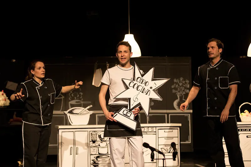 Oído Cocina — escena 1