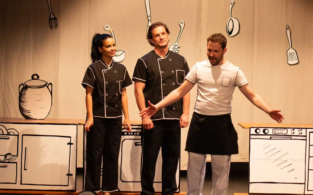 Oído Cocina — escena 2