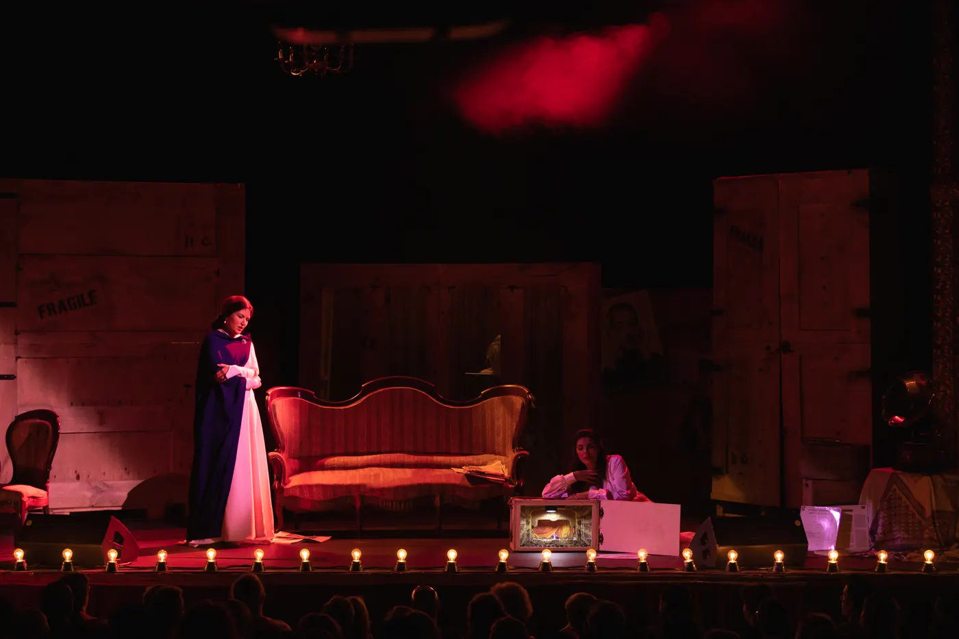 María Callas. Sfogato — escena 5